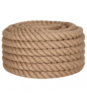 vidaXL Jute Rope 5 m Long 40 mm Thick