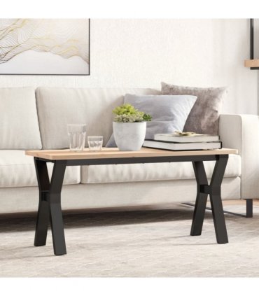 vidaXL Coffee Table Legs Y-Frame 90x30x43 cm Steel