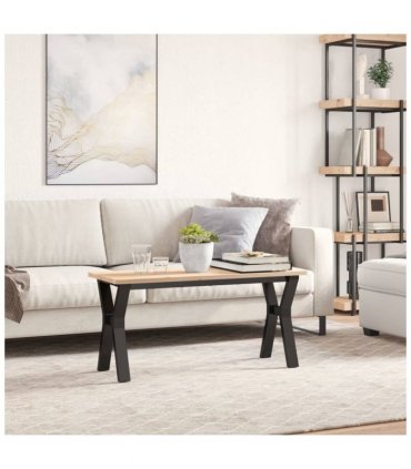 vidaXL Coffee Table Legs Y-Frame 90x30x43 cm Steel