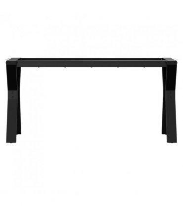 vidaXL Coffee Table Legs Y-Frame 90x30x43 cm Steel