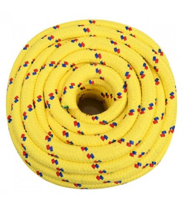 vidaXL Boat Rope Yellow 20 mm 50 m Polypropylene