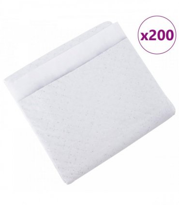 vidaXL Non-woven Fabric Pet Training Pad 200 pcs 60 x 45 cm