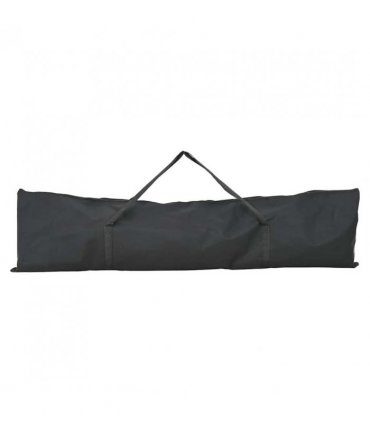 vidaXL Baseball Practice Net Black 250 x 106 x 209 cm Polyester