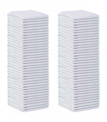 vidaXL Non-woven Fabric Pet Training Pad 100 pcs 60 x 45 cm