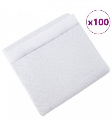 vidaXL Non-woven Fabric Pet Training Pad 100 pcs 60 x 45 cm