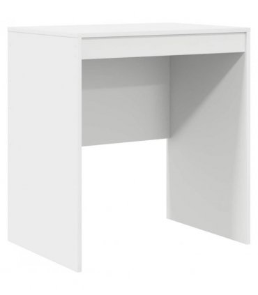 vidaXL Desk with Drawer with Shelf with Storage 2 pcs White