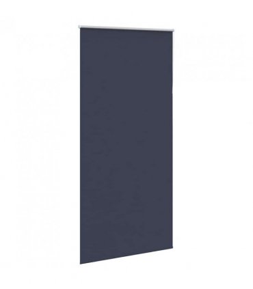 vidaXL Roller Blind Blackout Marine 100x230 cm Fabric Width 95.7 cm Polyester