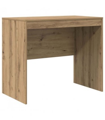vidaXL Desk with Drawer with Shelf with Storage 2 pcs Artisan Oak