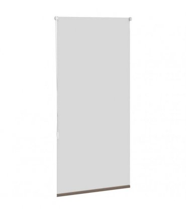 vidaXL Roller Blind Blackout Coffee 80x175 cm Fabric Width 75.7 cm Polyester