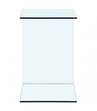 vidaXL Side Table | Clear | Tempered glass | 40x40x60 cm | Tough | Side Table