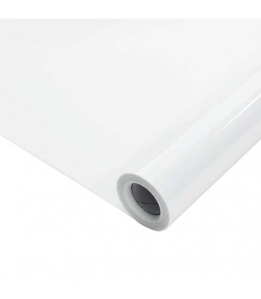 vidaXL Window Films 5 pcs Static Frosted White PVC