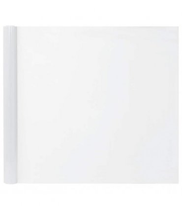 vidaXL Window Films 5 pcs Static Frosted White PVC