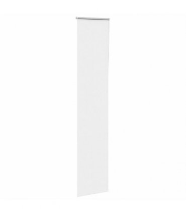 vidaXL Roller Blind Blackout White 60x210 cm Fabric Width 55.7 cm Polyester
