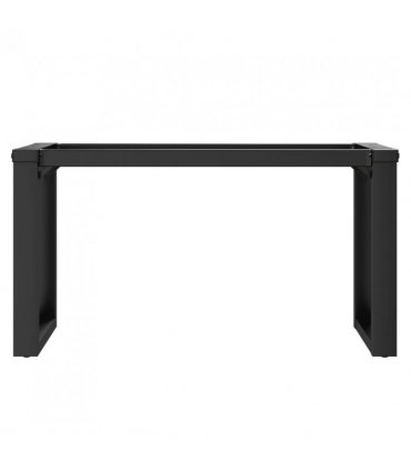 vidaXL Coffee Table Legs O-Frame 90x30x43 cm Steel