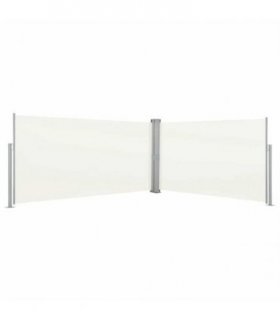 vidaXL Side Awning | Cream