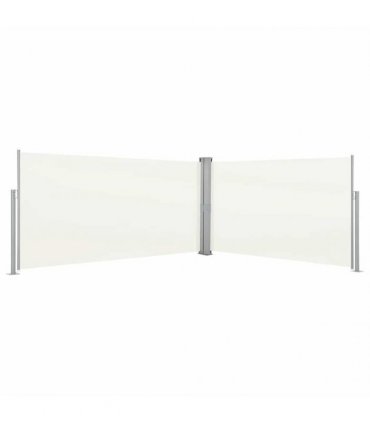 vidaXL Side Awning | Cream