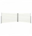 vidaXL Side Awning | Cream