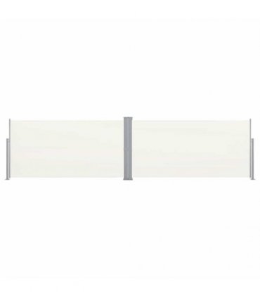 vidaXL Side Awning | Cream