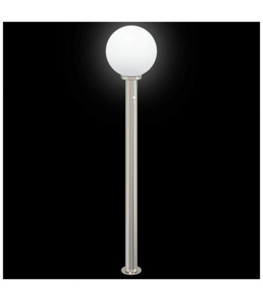 vidaXL Bollard Lights with Sensor 3 pcs 120 cm Stainless Steel IP44