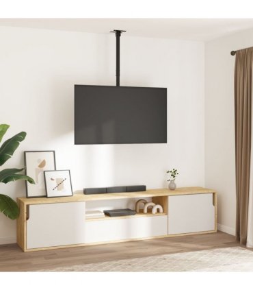vidaXL TV Ceiling Mount for 32-65 Inch Screen Max VESA 400x400 mm 40kg