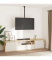 vidaXL TV Ceiling Mount for 32-65 Inch Screen Max VESA 400x400 mm 40kg