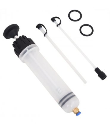vidaXL Brake Bleeder White and Black 0.2 L