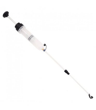 vidaXL Brake Bleeder White and Black 0.2 L