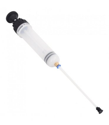 vidaXL Brake Bleeder White and Black 0.2 L
