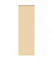 vidaXL Roller Blind Blackout Beige 40x150 cm Fabric Width 35.7 cm Polyester
