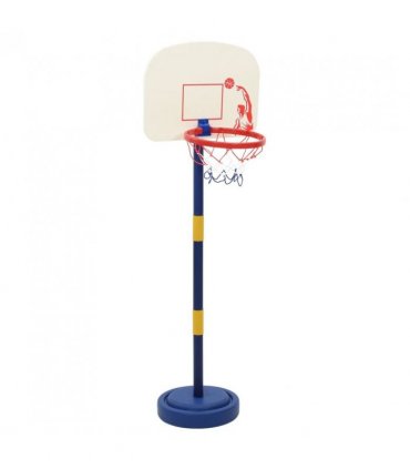 vidaXL Basketball Stand with Ball and Pump Adjustable Height 90/121 cm