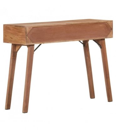 vidaXL Console Table 100x35x76 cm Solid Mango Wood