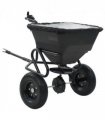 vidaXL Tow Behind Salt Spreader PVC and Steel 125x74x79 cm 45 L