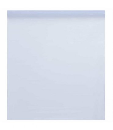 vidaXL Window Film Static Frosted White 60x2000 cm PVC