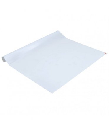 vidaXL Window Film Static Frosted White 60x2000 cm PVC