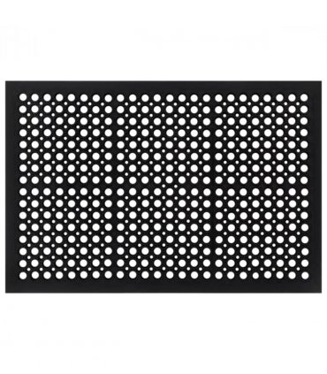 vidaXL Door Mat Rectangular 60x90 cm Rubber