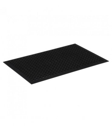 vidaXL Door Mat Rectangular 60x90 cm Rubber