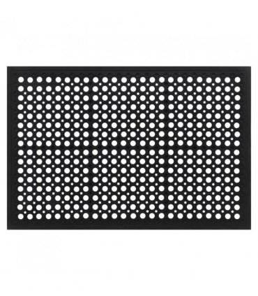 vidaXL Door Mat Rectangular 60x90 cm Rubber