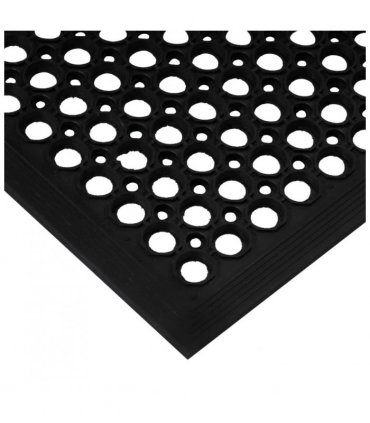 vidaXL Door Mat Rectangular 60x90 cm Rubber