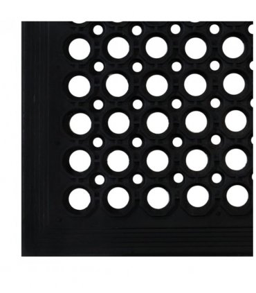 vidaXL Door Mat Rectangular 60x90 cm Rubber