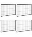 vidaXL Animal Cage without Door Black 300 x 100 x 70 cm Steel
