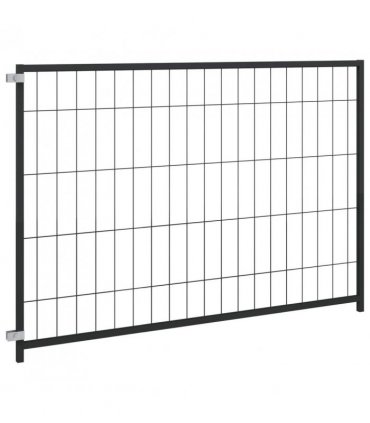 vidaXL Animal Cage without Door Black 300 x 100 x 70 cm Steel