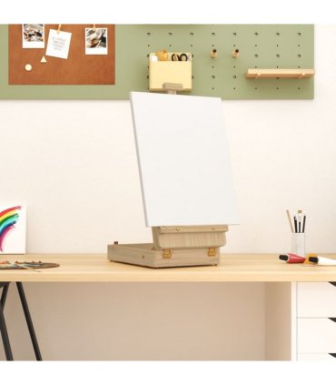 vidaXL Table Easel 27x43x68 cm Solid Wood Pine