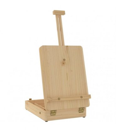 vidaXL Table Easel 27x43x68 cm Solid Wood Pine