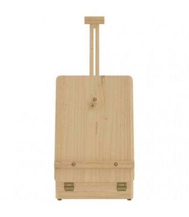 vidaXL Table Easel 27x43x68 cm Solid Wood Pine