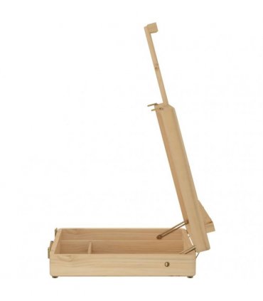 vidaXL Table Easel 27x43x68 cm Solid Wood Pine