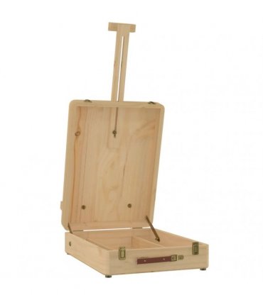 vidaXL Table Easel 27x43x68 cm Solid Wood Pine