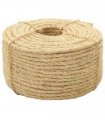 vidaXL Rope 100% Sisal 6 mm 100 m