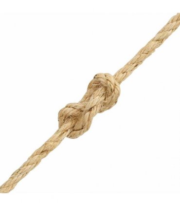 vidaXL Rope 100% Sisal 6 mm 100 m