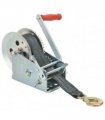 vidaXL Hand Winch with Strap 1587 kg