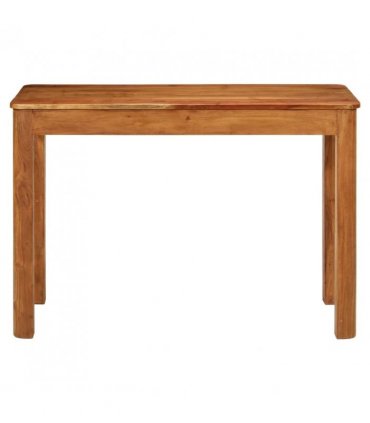 vidaXL Dining Table 110x55x76 cm Solid Wood Acacia